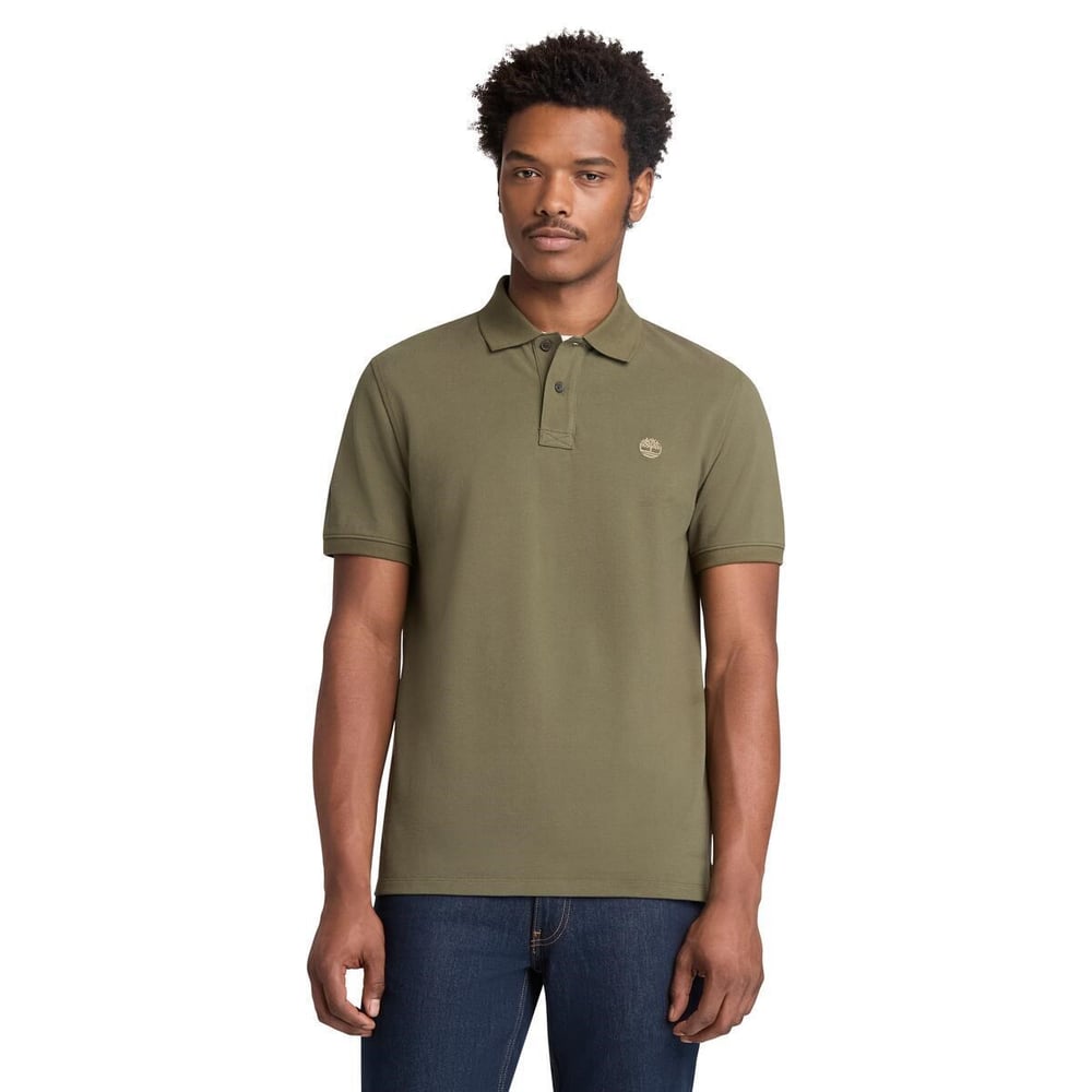 Timberland Millers River Pique Erkek T-Shirt