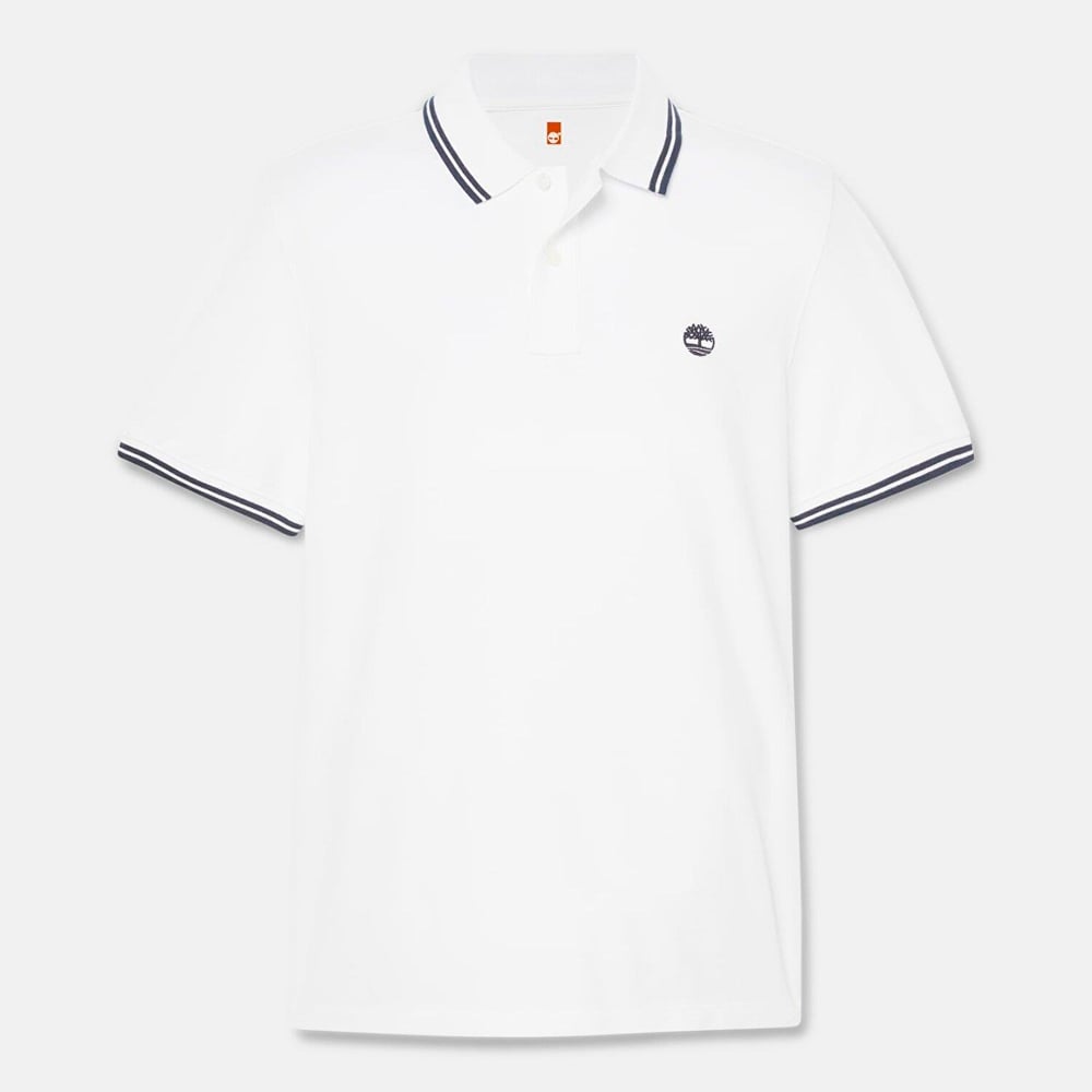 Timberland Mıllers Rıver Tipped Pique Short Sleeve  Erkek T-Shirt