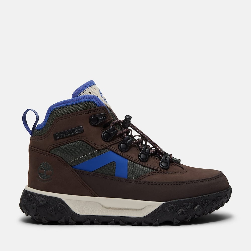 Timberland Motion 6 Mid Bungee Waterproof Çocuk Sneakers