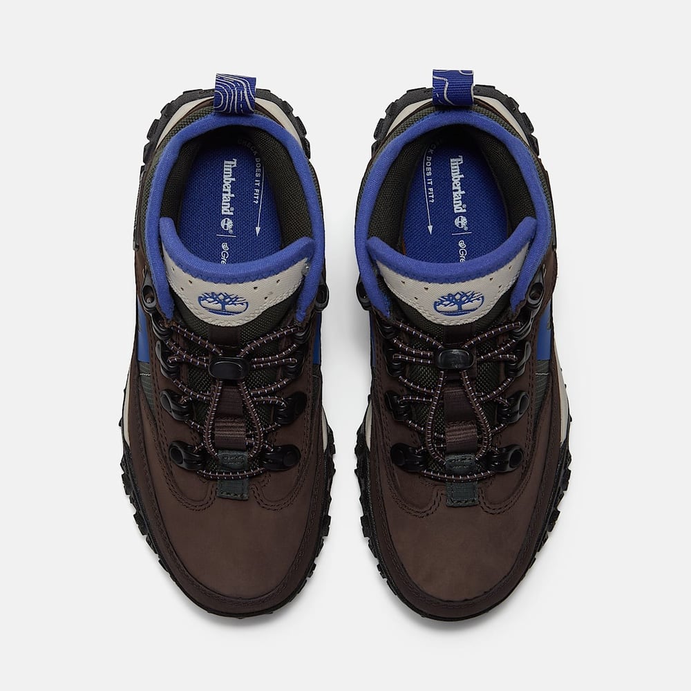 Timberland Motion 6 Mid Bungee Waterproof Çocuk Sneakers