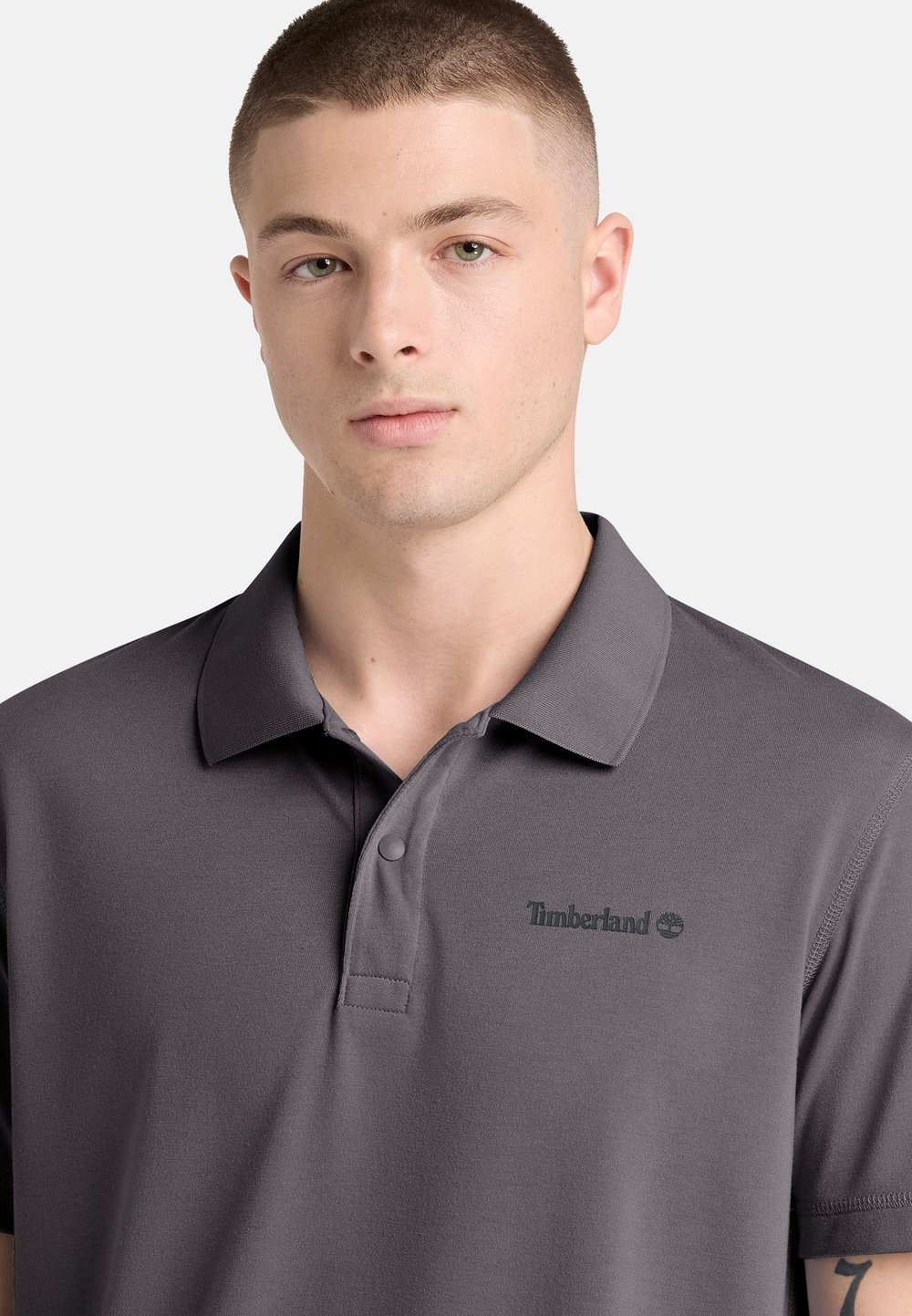 Timberland Quick-Dry Short Sleeve Polo Erkek T-Shirt