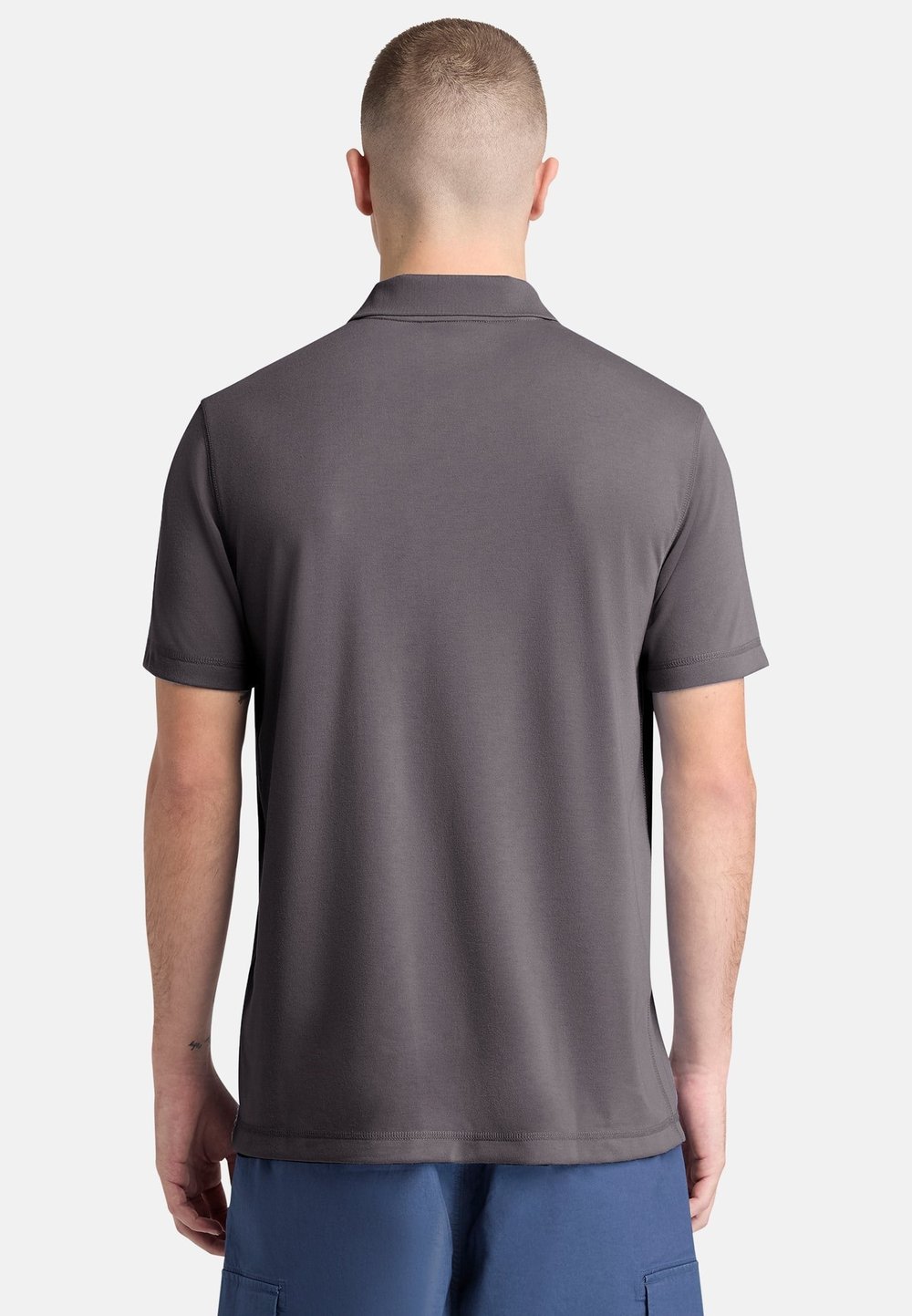 Timberland Quick-Dry Short Sleeve Polo Erkek T-Shirt