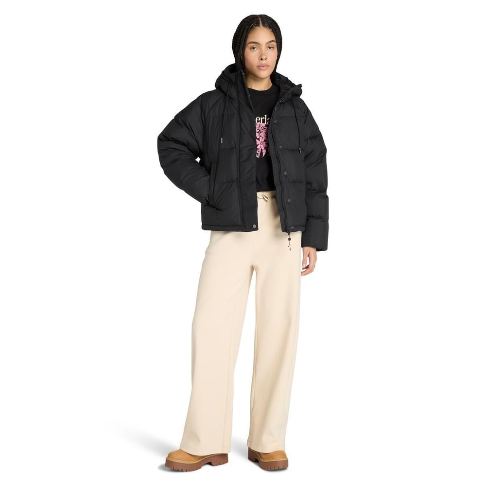 Timberland Recycled Down Puffer Jacket Kadın Mont