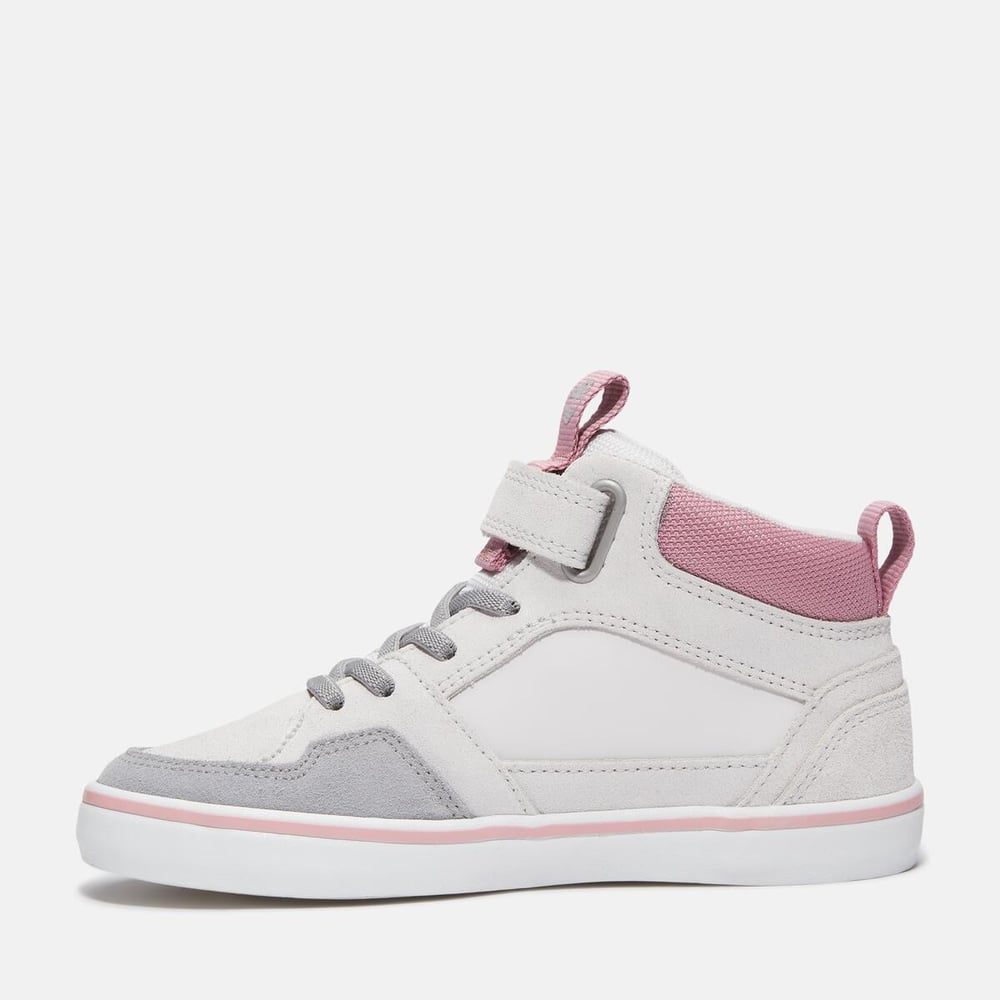 Timberland Stone Jump Mid Hook & Loop Unisex Çocuk Sneakers