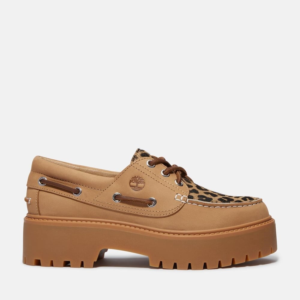 Timberland Stone Street Boat Shoe Kadın Günlük Ayakkabı