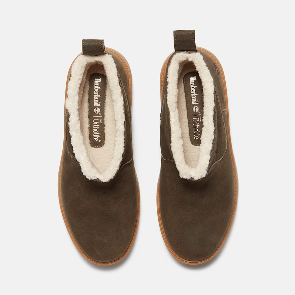 Timberland Stone Street Mid Warm Lined Kadın Bot