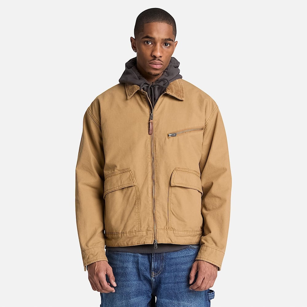 Timberland Strafford Canvas Erkek Ceket