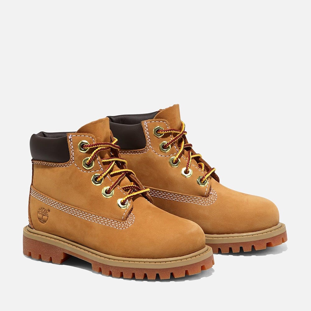 Timberland Timberland Premium 6 Inch Lace Up Waterp Çocuk Bot