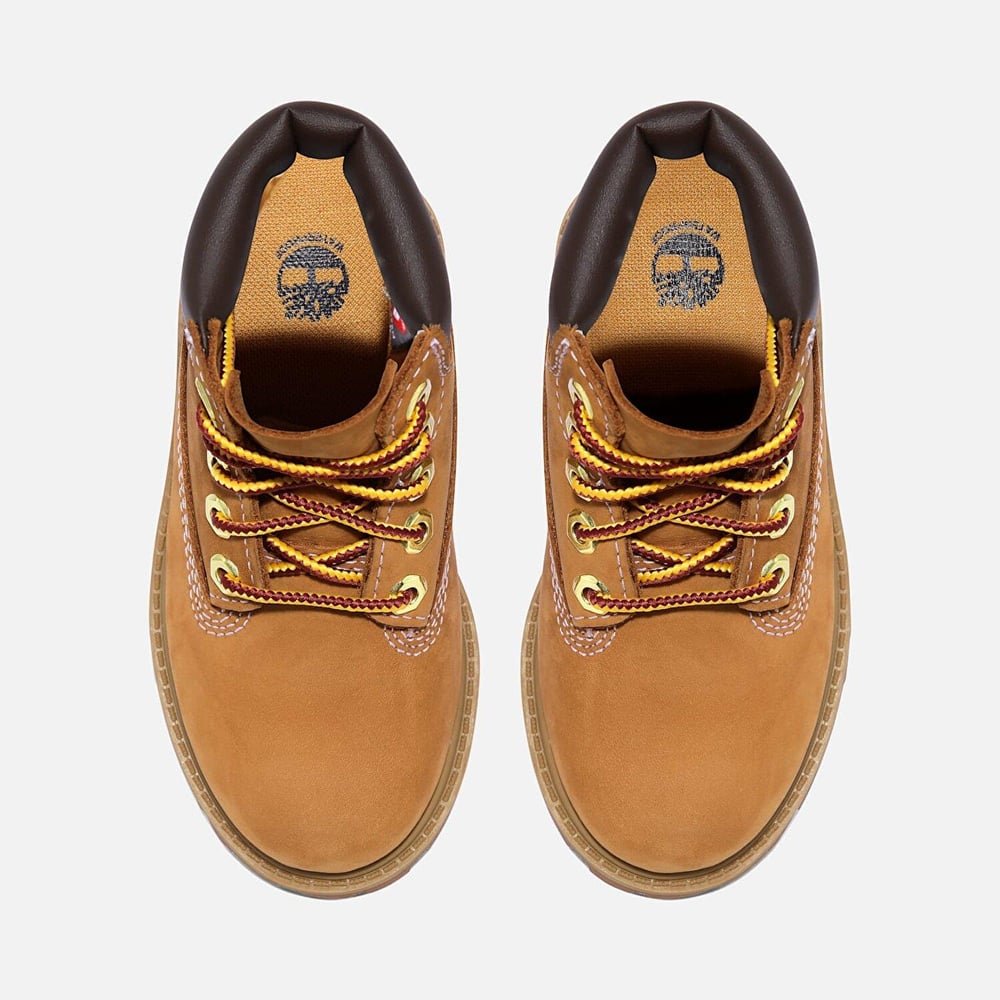 Timberland Timberland Premium 6 Inch Lace Up Waterp Çocuk Bot