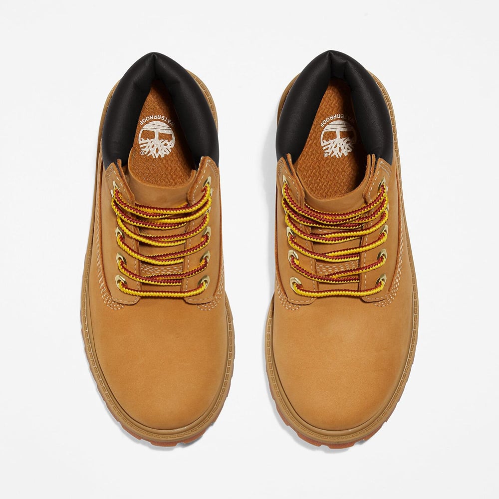 Timberland Timberland Premium 6 Inch Lace Up Waterp Çocuk Bot