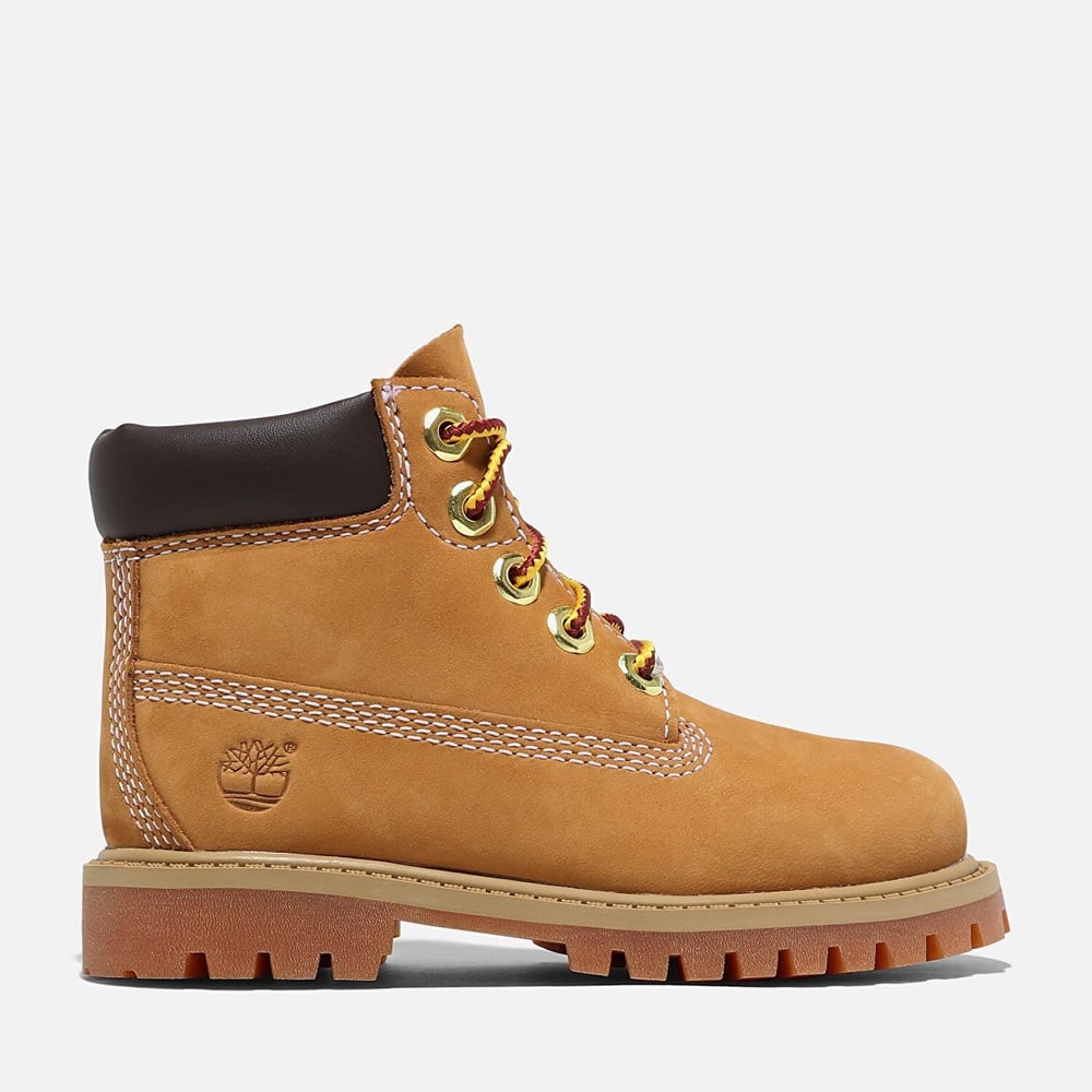 Timberland Timberland Premium 6 Inch Lace Up Waterp Çocuk Bot