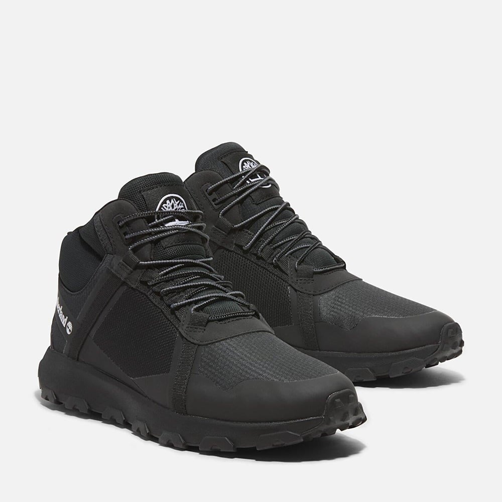 Timberland Winsor Trail Mid Lace Up Waterproof Erkek Outdoor Ayakkabı