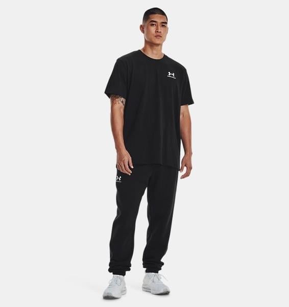 Under Armour Logo EMB Heavyweight SS Erkek T-Shirt