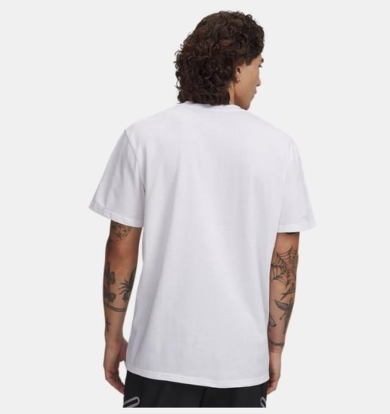 Under Armour Logo EMB Heavyweight SS Erkek T-Shirt