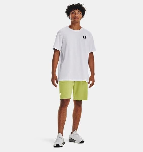 Under Armour Logo EMB Heavyweight SS Erkek T-Shirt