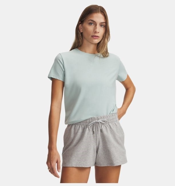 Under Armour Rival Core Short Sleeve Kadın T-Shirt