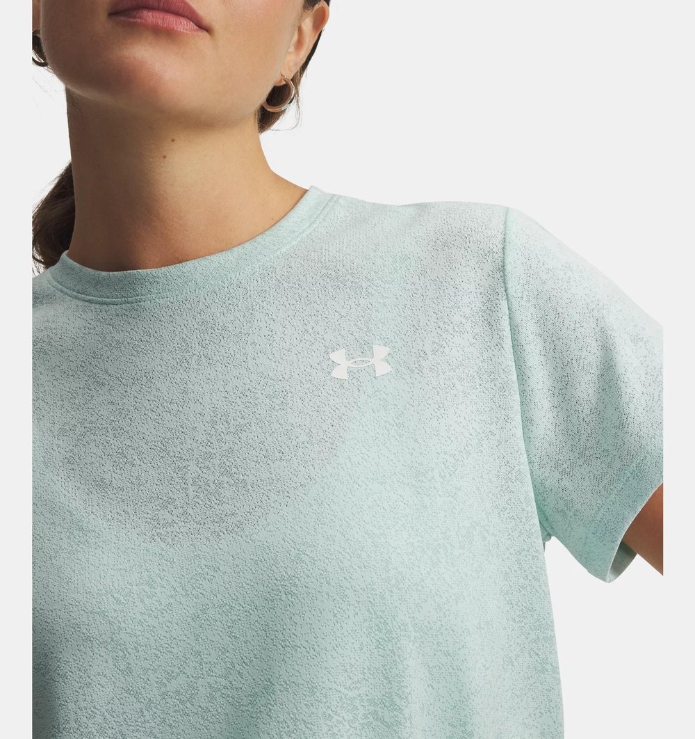 Under Armour Tech Pixelate SSC Kadın T-Shirt