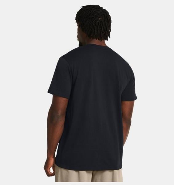 Under Armour UA HW LC PATCH SS Erkek T-Shirt