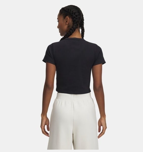 Under Armour Ua Rival Rib Baby Tee Kadın Tişört