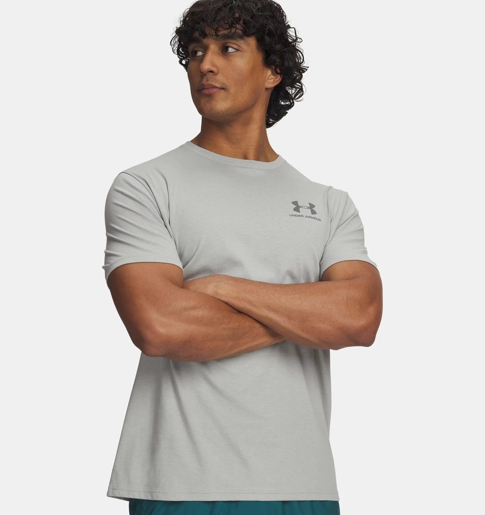 Under Armour UA SPORTSTYLE LC SS Erkek T-Shirt
