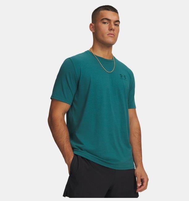 Under Armour UA SPORTSTYLE LC SS Erkek T-Shirt