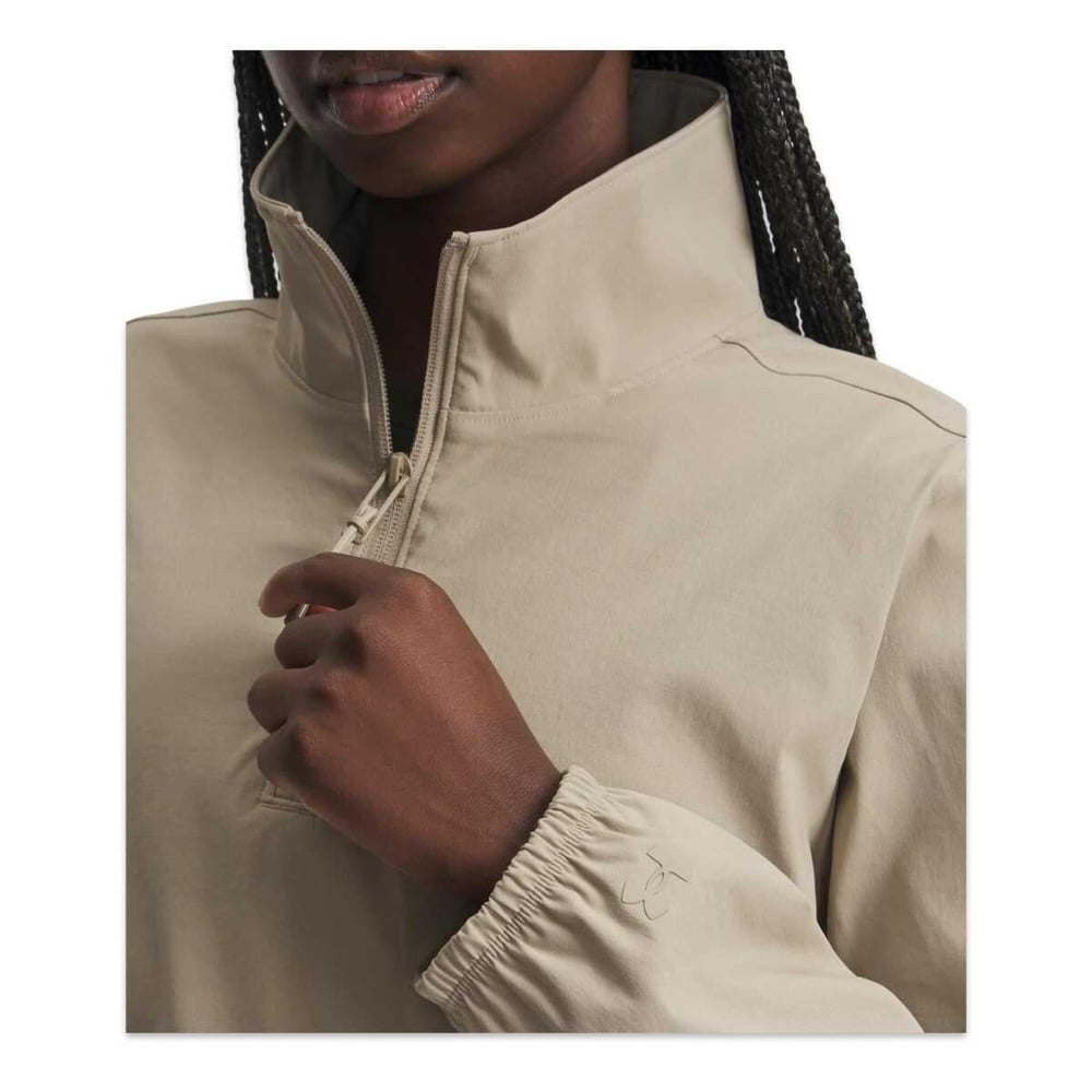 Under Armour UA Unstoppable Wvn Pullover Kadın Sweatshirt