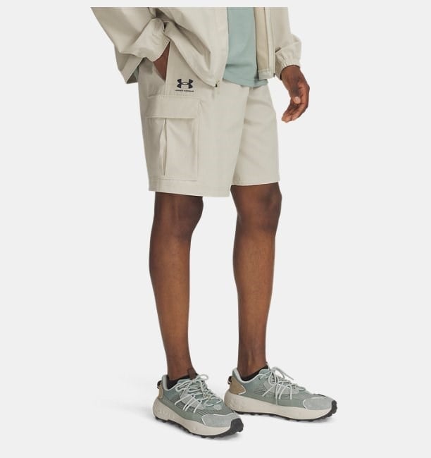 Under Armour Ua Vibe Woven Cargo Short Erkek Şort