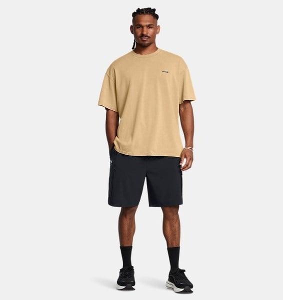 Under Armour Ua Vibe Woven Cargo Short Erkek Şort