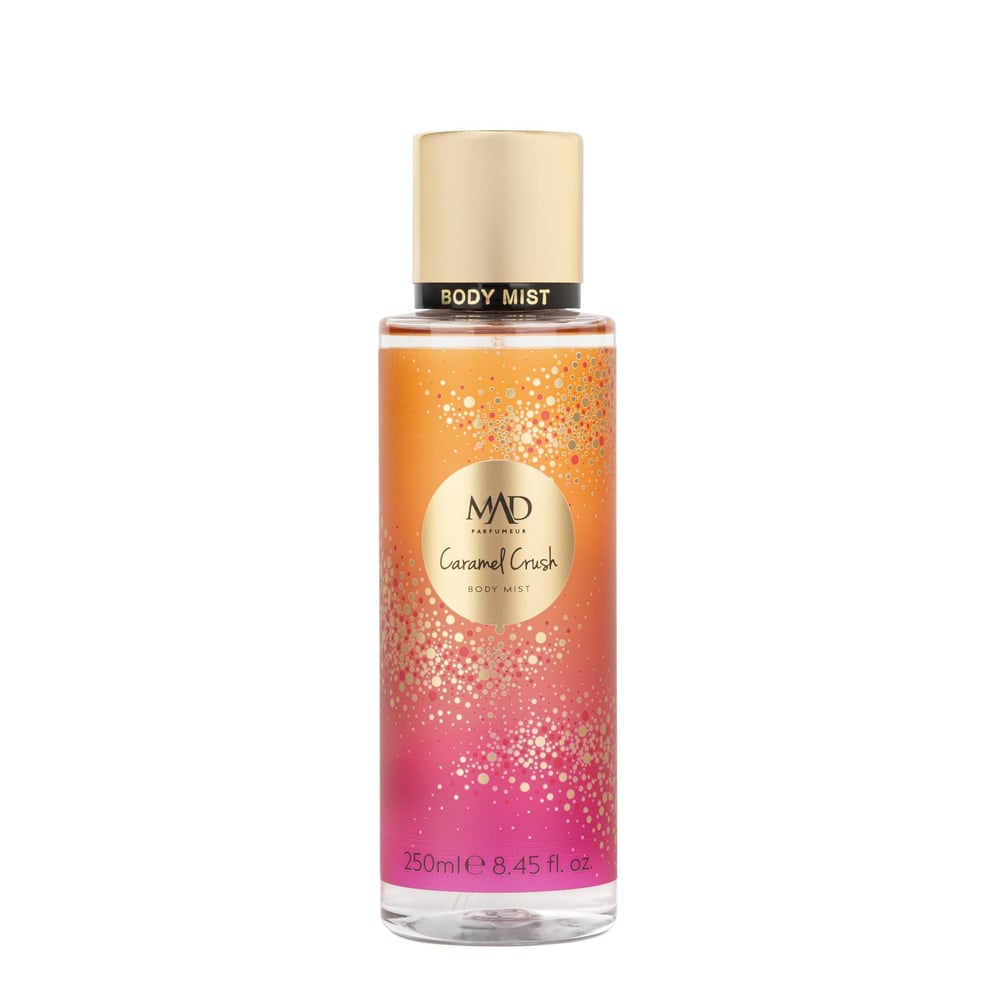 Mad Caramel Crush 250 ml Body Mist