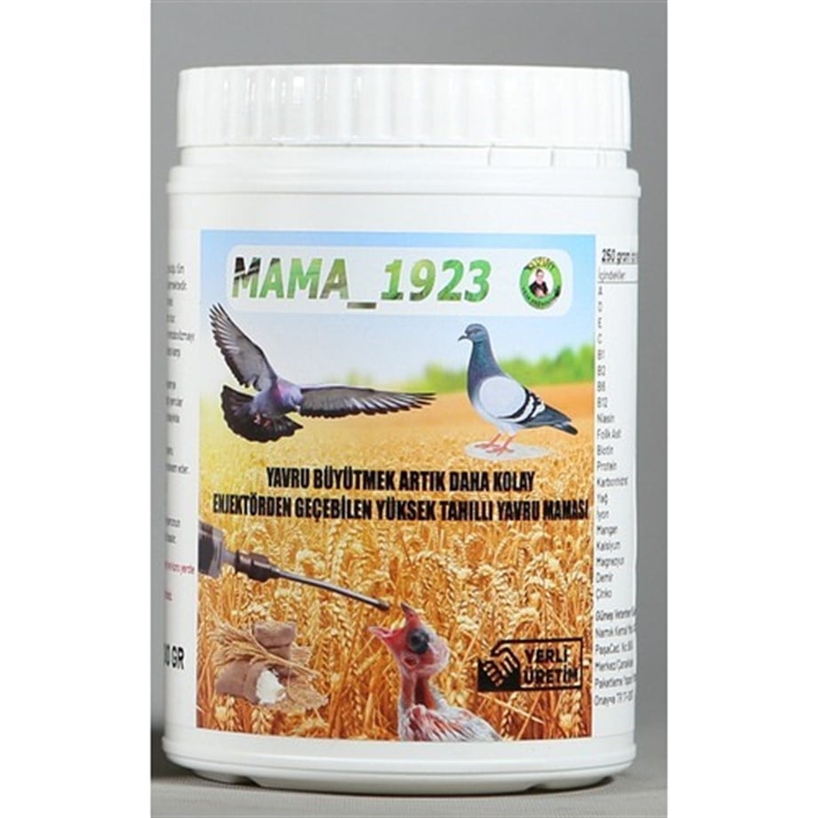  İlyas Yıldırım-Mama 1923-Yavru Maması-1Kg