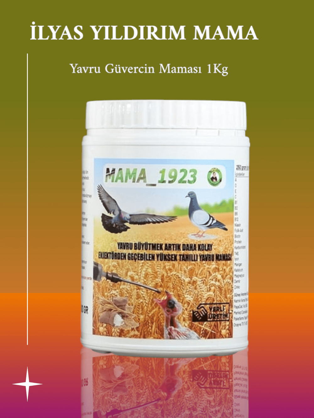  İlyas Yıldırım-Mama 1923-Yavru Maması-1Kg