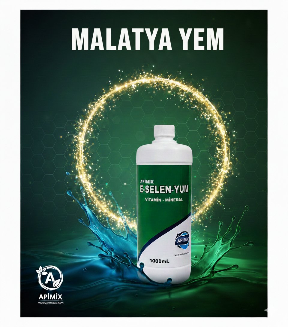Apimix E-Selen-Yum 1000ml Maksimum Yumurta Verimi