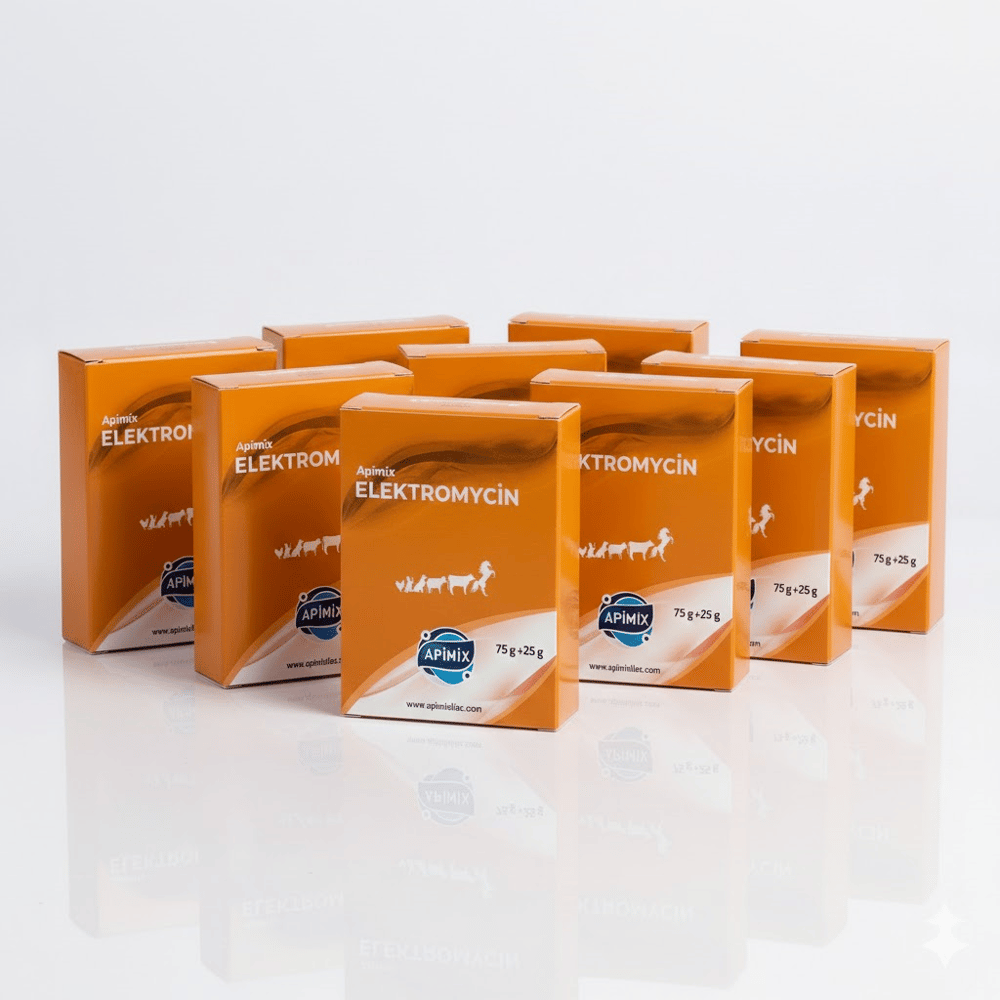Apimix Elektromycin 1 Kg – Sıvı-Elektrolit ve Enerji Destekleyici