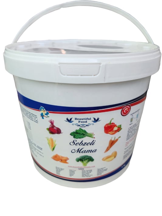 Beautiful Food Sebzeli Mama - 5 Kg