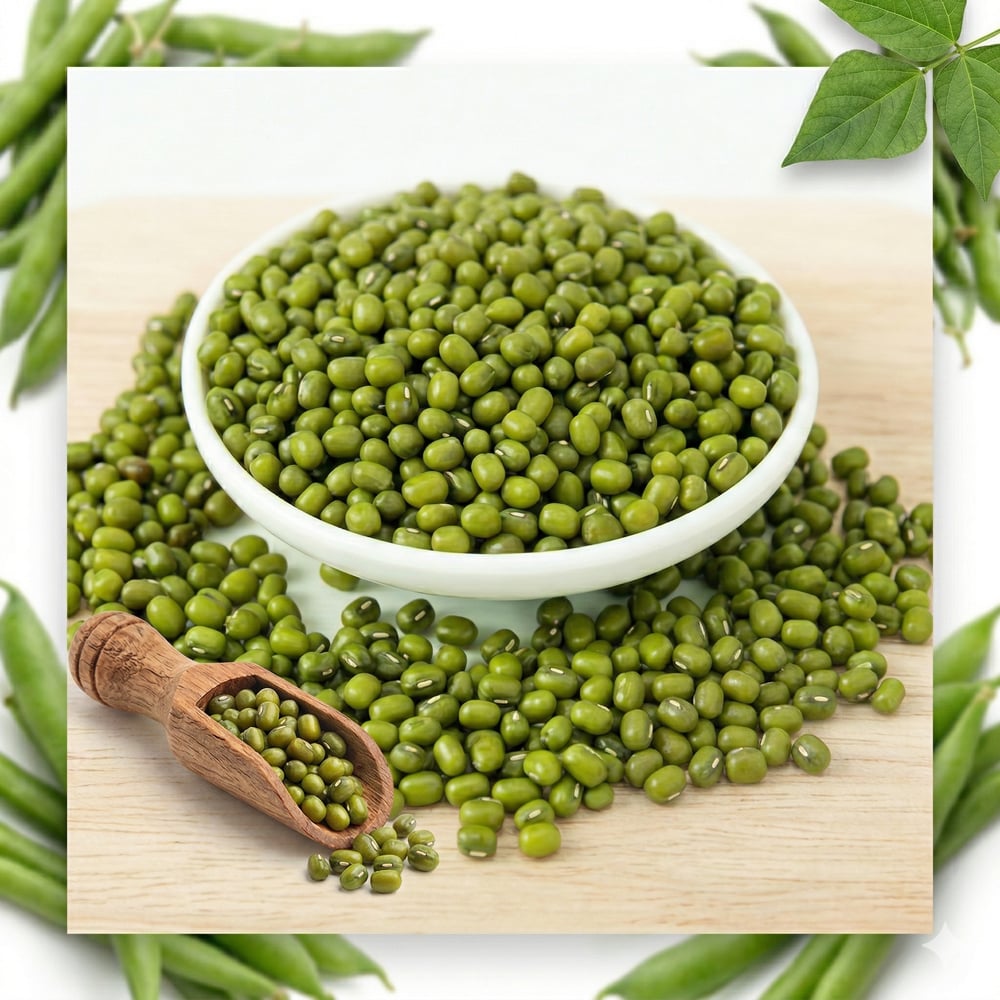 Çimlendirmelik Maş Fasulyesi 500 gr | Doğal ve Hızlı Çimlenme