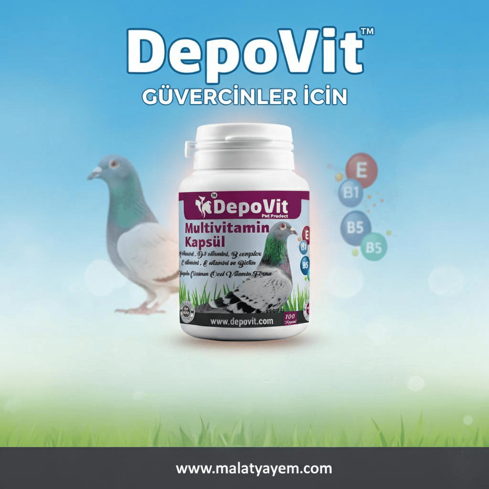 Depovit Multi Vitamin Kapsül-100 Adet