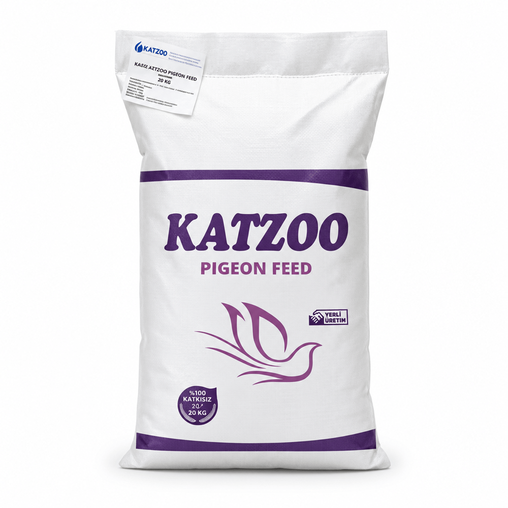 Katzoo Bezelyesiz Güvercin Yemi 20 kg | Güvercin Yemi