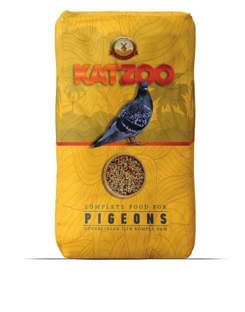Özel Katzoo Damızlık Karışık Güvercin Yemi - 20 Kg
