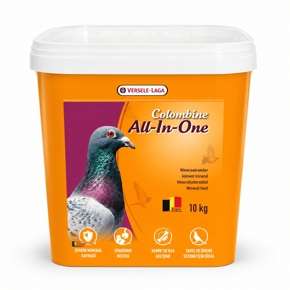 Versele Laga Colombine All In One 10 Kg Güvercin Mineral ve Vitamin Karışımı