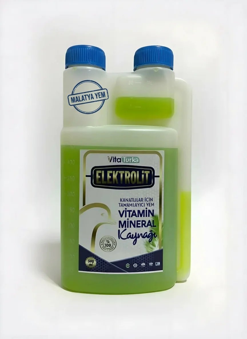 Vita Turka Elekrolit 500 Mg