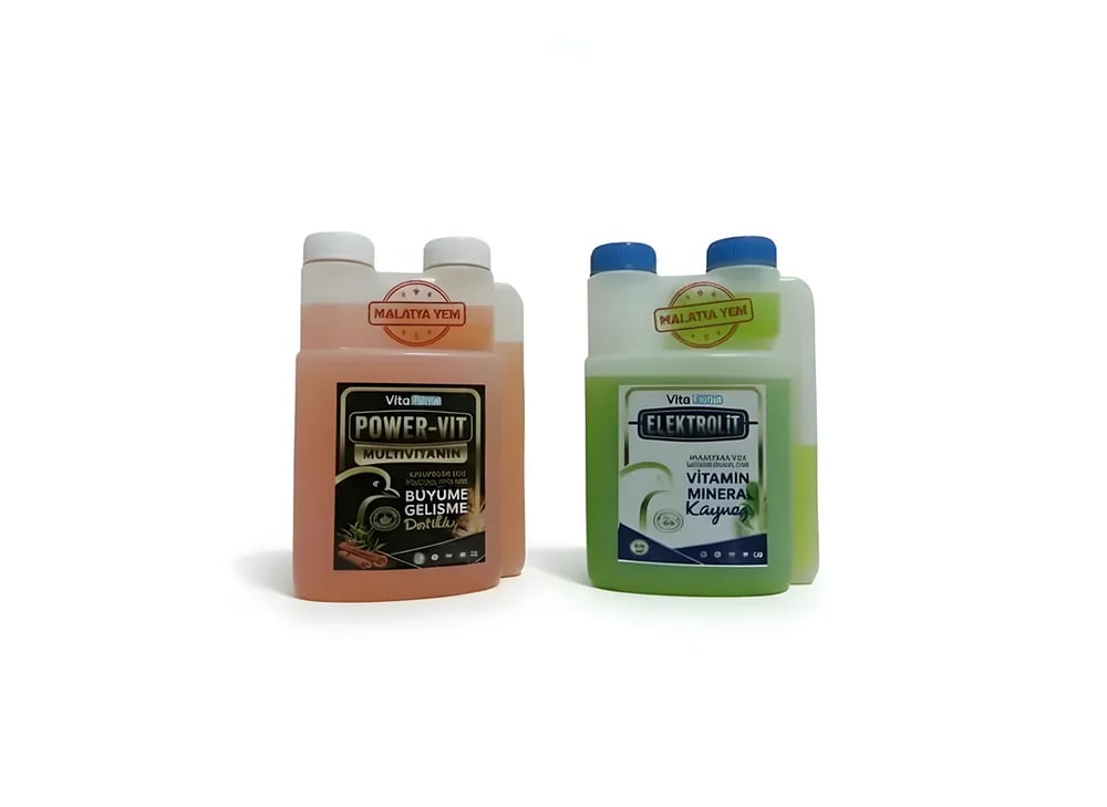 Vita Turka Süper İkili Power Vit 500 Ml - Elektrolit 500 Ml