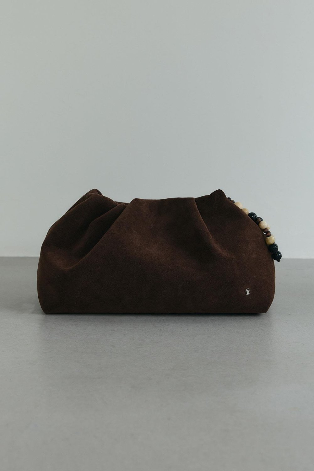 Acı Kahve Cove Büzgülü El Çantası