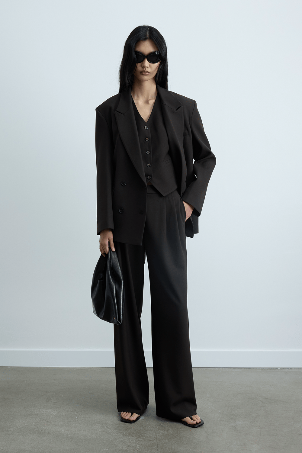 Acı Kahve Janet Düğmeli Yelek