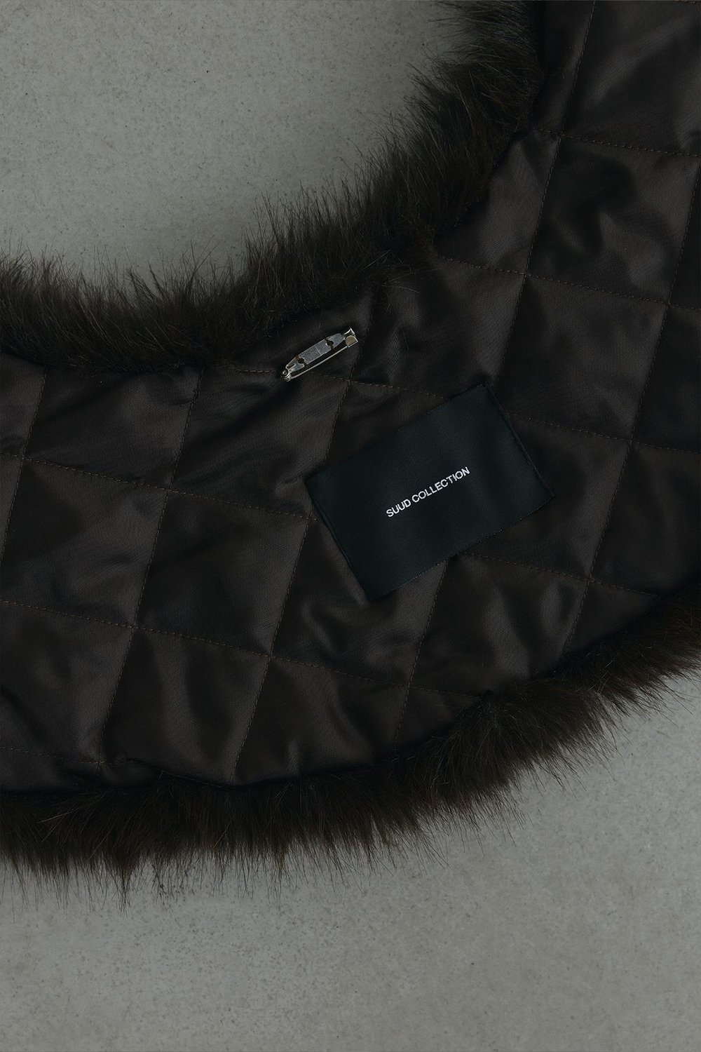 Acı Kahve Kürk Yaka