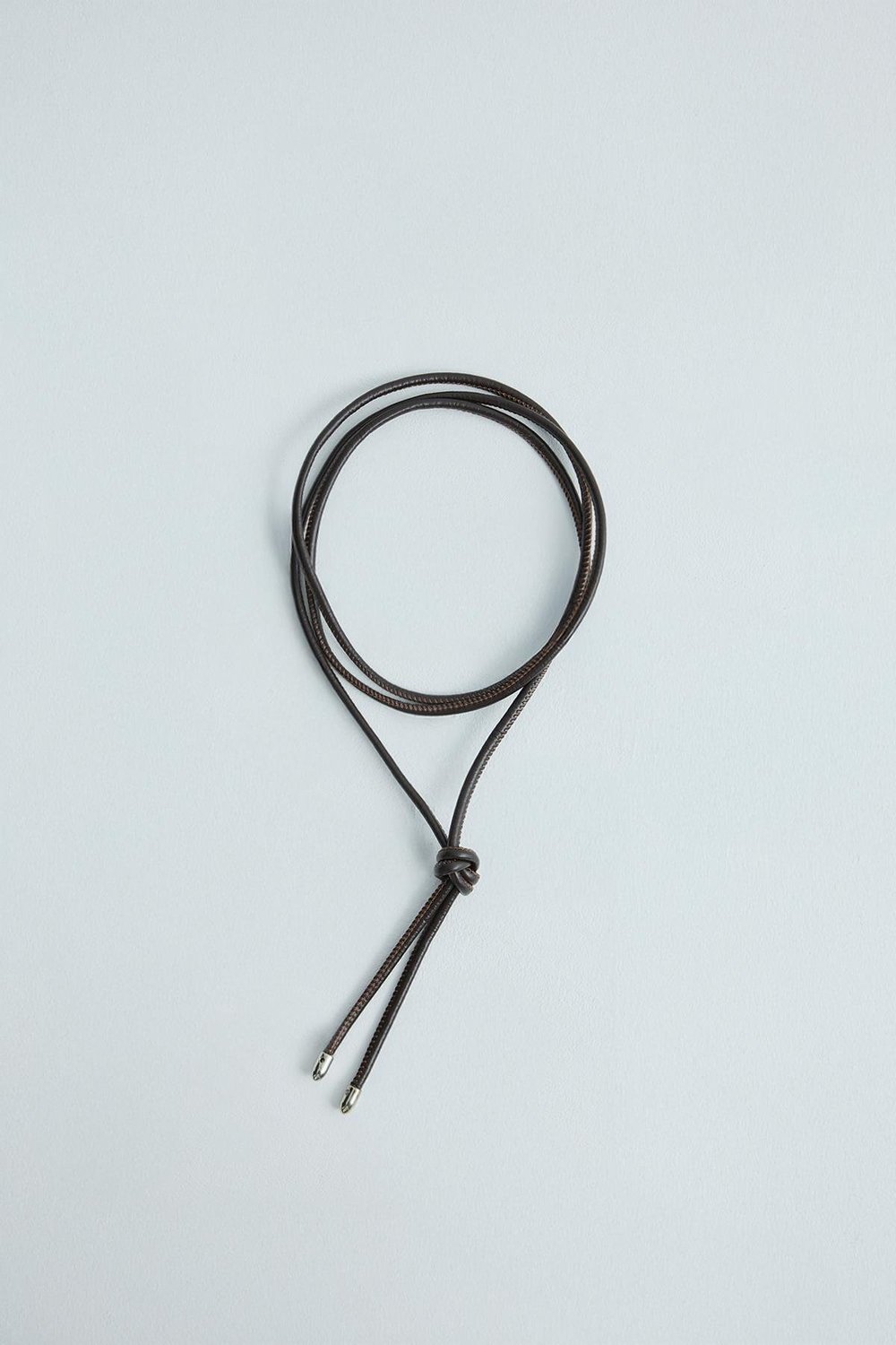 Lior Leather Cord Belt