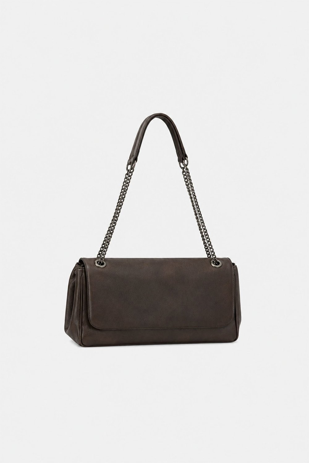 Milan Chain Leather Bag