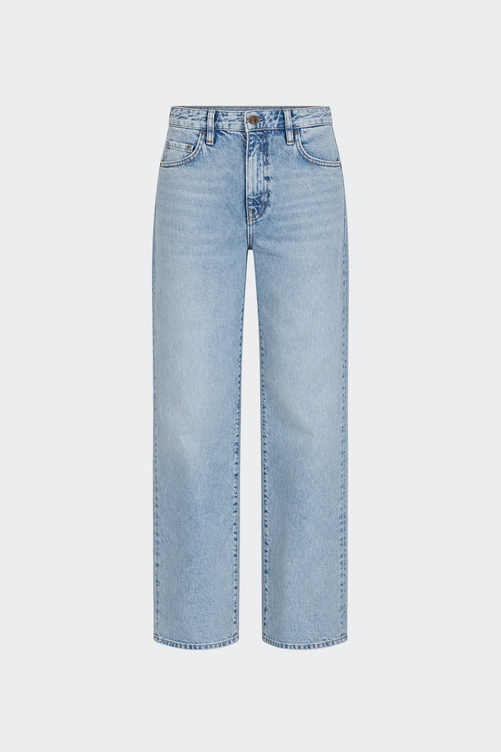 Açık Mavi Courtney Straight  Jean