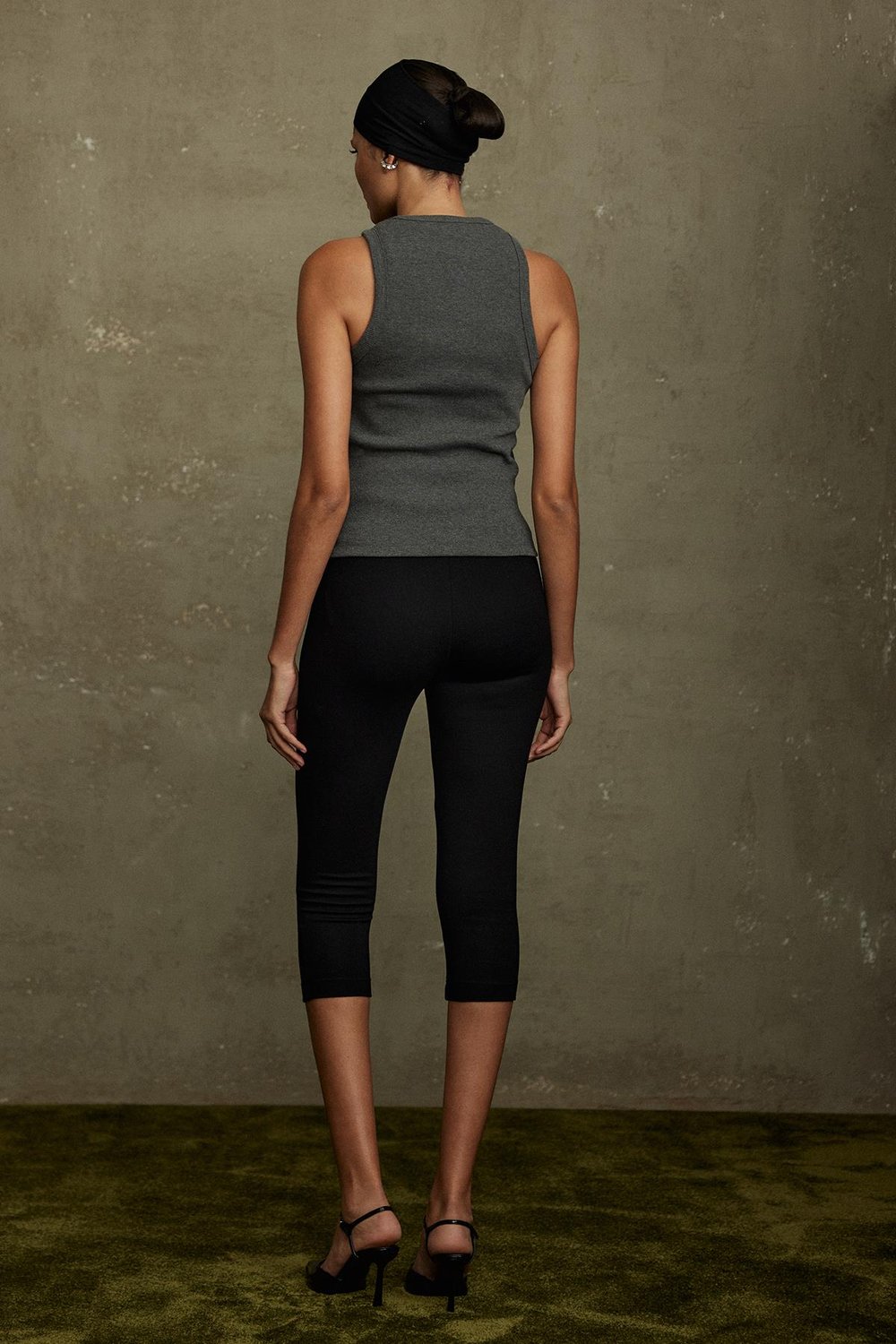 Oli Crew Neck Ribbed Top