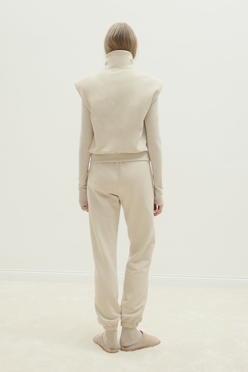 Bej Cossie Jogger Eşofman