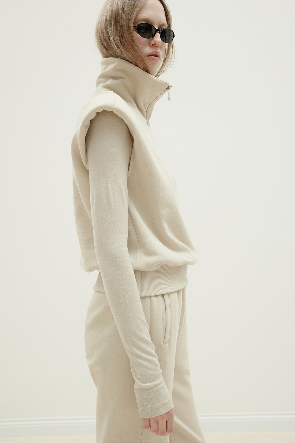 Bej Cossie Jogger Eşofman